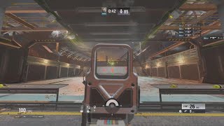 レインボーシックスシージ　射撃練習