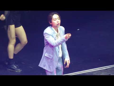 [Winner Cross Tour in MNL] JINU SOLO STAGE - CALL ANYTIME
