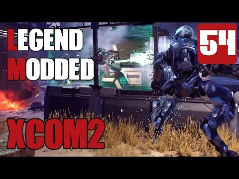 XCOM 2 - Part 54 - Raid the Advent Transport - Let's Play [Season 1 Legend Modded All DLC]