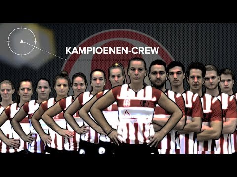 Fortuna korfbal spelers 2019 - 2020
