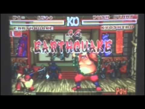 samurai shodown super nintendo golpes