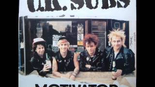 uk subs - motivator (maxi version)