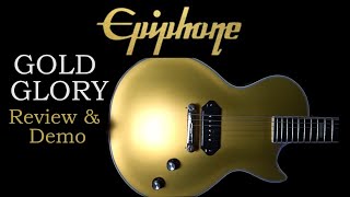 Video thumbnail for This Guitar ROCKS! | Epiphone Gold Glory Review by One More Guitar