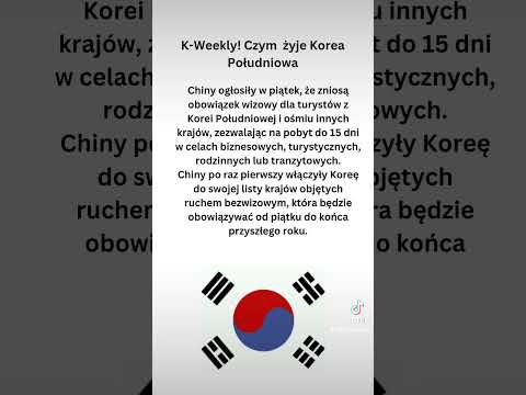Chiny wprowadzają bezwizowy ruch turystyczny dla pojedyńczych krajów azjatyckich.