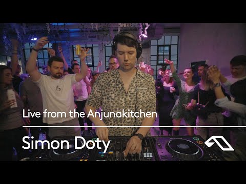 Simon Doty | Live from the Anjunakitchen (Melodic and Progressive House Mix)