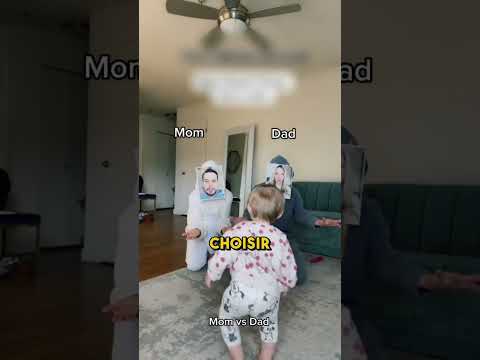 Il ne veut que son père