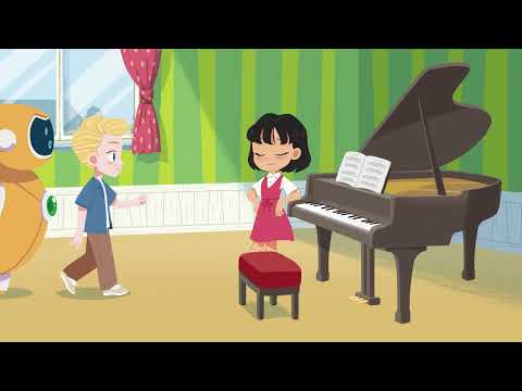 Let's Smile 4 Unit 2 Story - Can I try it?