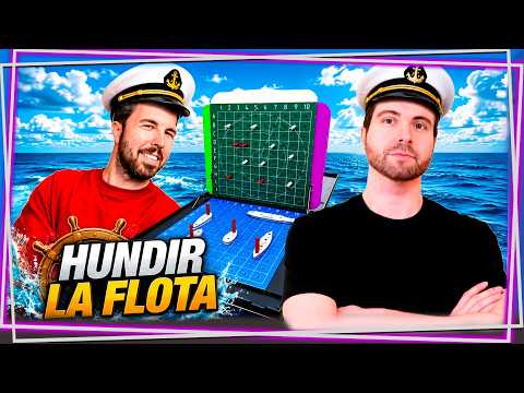 HUNDIR LA FLOTA en MINECRAFT con Willyrex