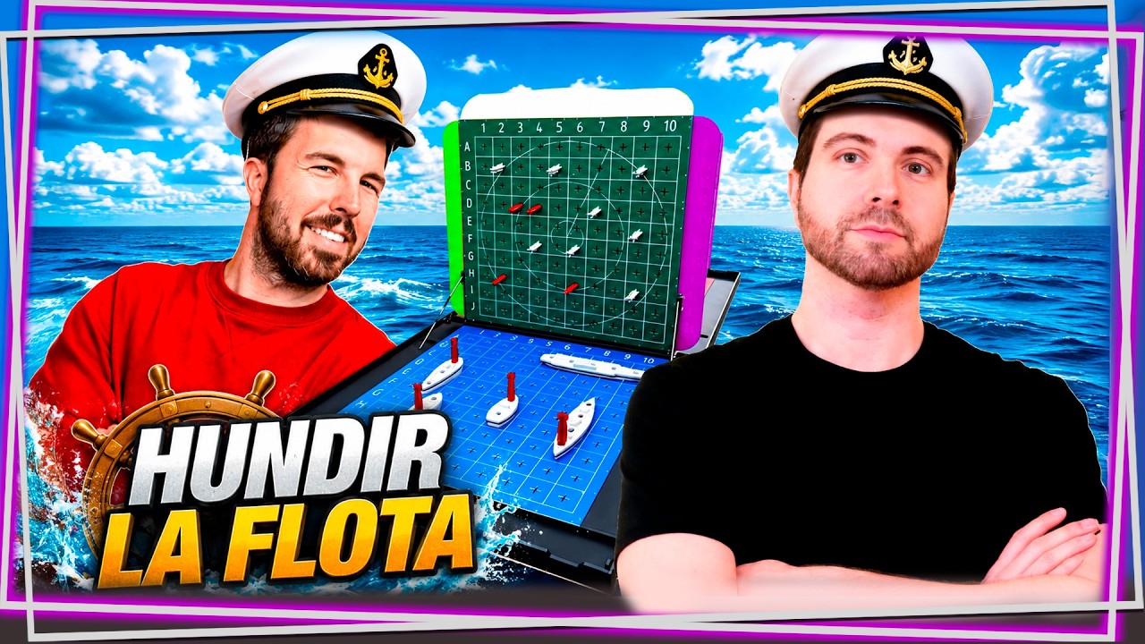 HUNDIR LA FLOTA en MINECRAFT con WILLYREX