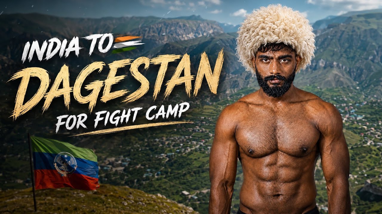 Bayanpur to dagestan 🇮🇳✈️🇷🇺 