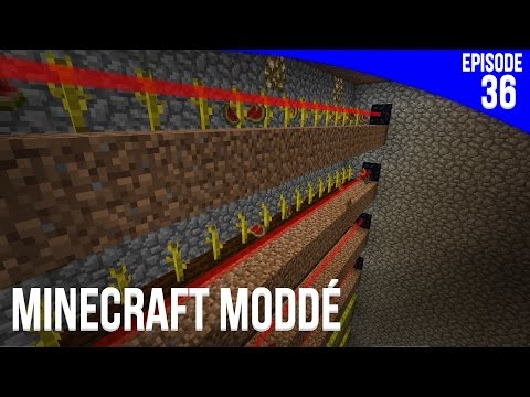 PASTÈQUES VS LASERS ! | Minecraft Moddé S3 | Episode 36