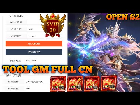 Gm Tools Full Immortal Legend Idle CN