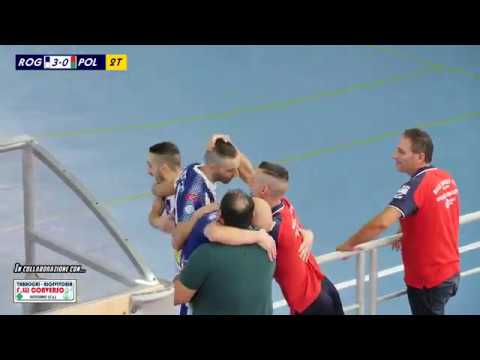 highlights Calcio A5 Campionato Serie A2 2019/2020 : Real Rogit Spadafora -Futsal Polistena