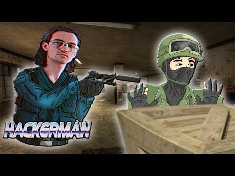 Steam Community :: Video :: Hiding From Hackerman! (Funny Moments #71)