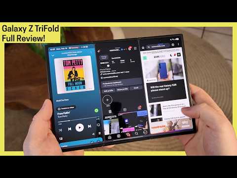 Galaxy Z TriFold Review - Words Can't Describe!