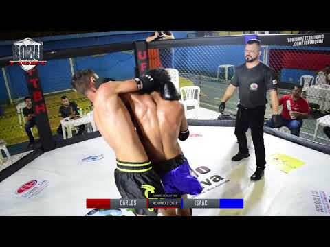 Carlos vs Isaac - Kobu Fight