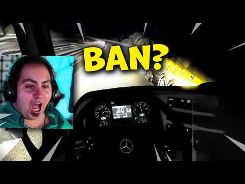 LYON RISCHIA IL BAN SU EURO TRUCK SIMULATOR 2 IN LIVE!!
