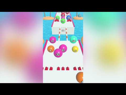 2048 Merge Number: Ball games