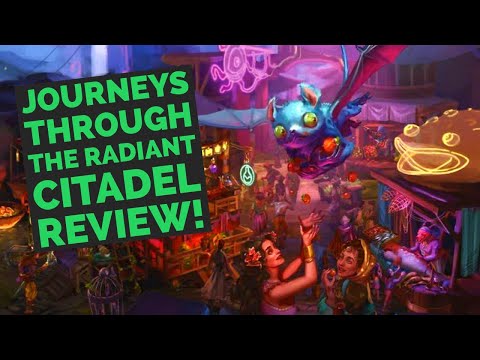 Journeys Through the Radiant Citadel Review (D&D 5e)