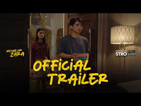 OFFICIAL TRAILER MENGEJAR ZARA