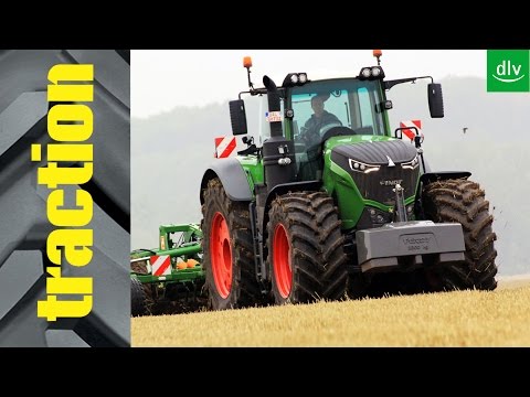 Fendt 1050 Vario in traction's first contact