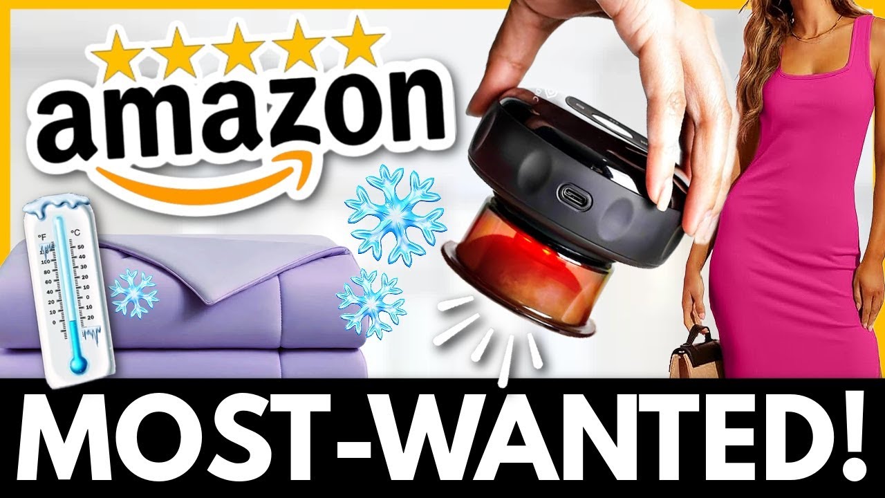 25 *VIRAL* AMAZON Products You NEED In Your Life!