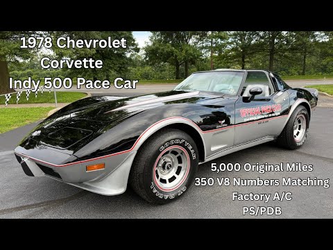 1978 Chevrolet Corvette (CC-2077162) for sale in Paris , Kentucky