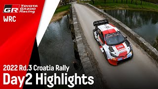 TGR WRT Croatia Rally 2022 - Highlights Day 2