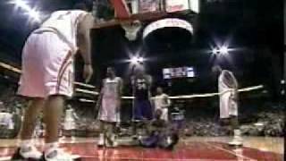 Kobe Bryant Walking Alone