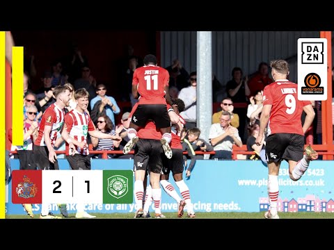 Altrincham 2-1 Yeovil Town (NL 2024/25)