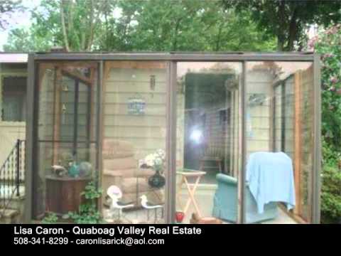 Mobile Home - Brookfield, MA 01506 Real Estate 9 TYLER STREE