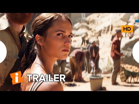 Tomb Raider: A Origem Primeiro Trailer - Alicia Vikander é Lara Croft no  reboot 