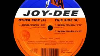 Joy Dee - Lagrima Española [Einstein Mix]