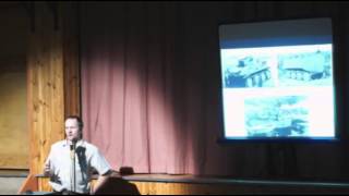 preview picture of video 'DD Tank Lecture by Stuart Burgess, Part 1, Introduction to Swimming Tanks'