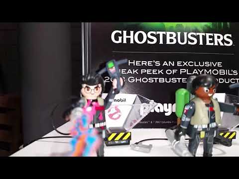 NYCC 2017: Playmobil Ghostbusters Series 2