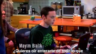 TBBT - The Big Bang Theory. 7x11 - "Uncle Dr. Cooper". Amy and Penny playing wii. Sub. Esp.