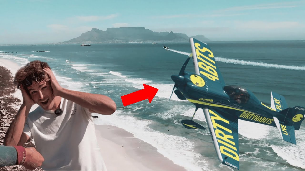 We FAILED jumping over an airplane