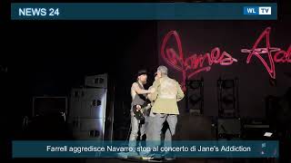 Farrell aggredisce Navarro, stop al concerto di Jane's Addiction