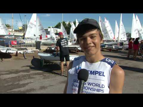 Enjoying Vilamoura - 2020 Laser 4.7 Youth Europeans