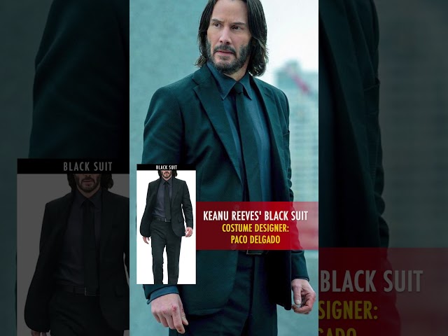 Vídeo relacionado con Disfraz de mecha negra de John Keanu Reeves para hombre | Traje de 3 piezas Slim Fit 2 botones Blazer chaleco y pantalones, Negro, XL