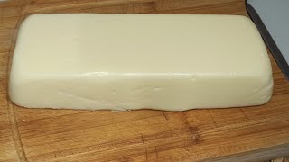 1 kg sütten 1 buçuk kg kaşar peyniri yapimini e