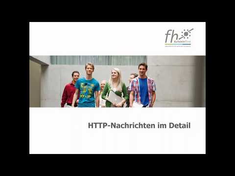 HTTP-Nachrichten im Detail