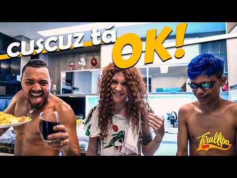 CUSCUZ TÁ OK / TIRULLIPA SHOW / Parodia Tudo ok
