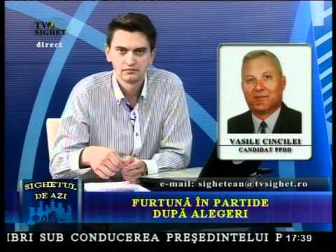 Sighetul de Azi - 12 Iunie  - Furtună în partide după alegeri