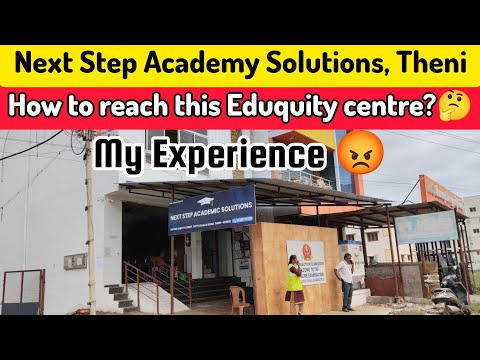 How to reach Next Step Academy Solutions, Theni | SSC Eduquity centre Theni Next Step Academy centre
