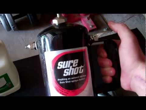 Sure Shot aerosol Spray Can Review