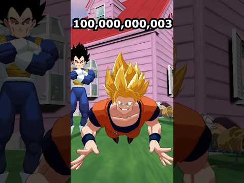 Saiyan’s Workouts Be Like 💪 #goku #vegeta #dragonball