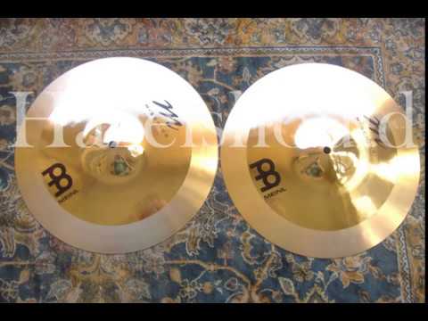 Meinl M Series Fusion 14" Medium Hi Hats 1062 & 1342 gs
