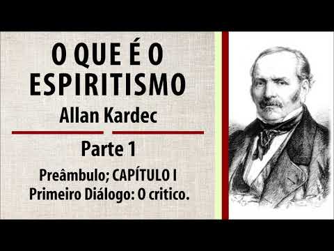 | AUDIOLIVRO | O Que é o Espiritismo - Allan Kardec - Parte 1