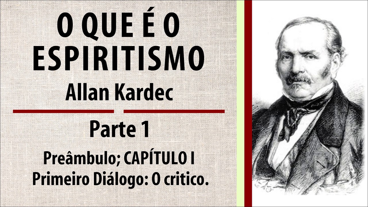 Watch Now | AUDIOLIVRO | O Que é o Espiritismo - Allan Kardec - Parte 1 | AUDIOLIVRO | O Que é o Espiritismo - Allan Kardec - Parte 1